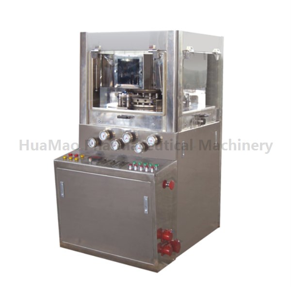 ZPF25D three color piece rotary tablet press