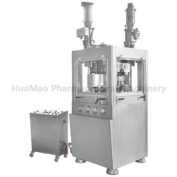 Chicken block tableting machine