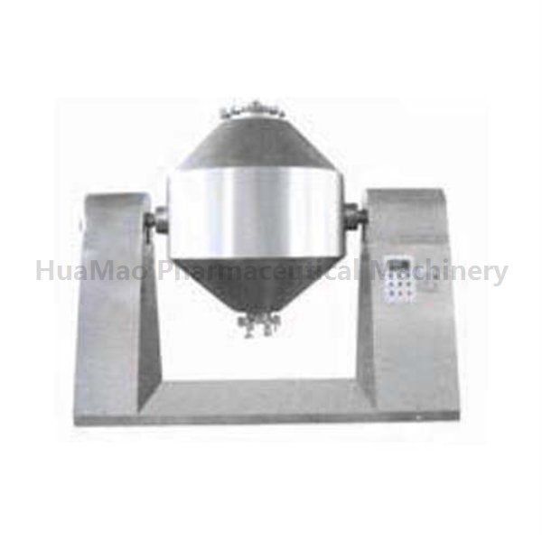 W mixer / double cone mixer