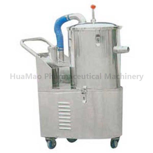 Powder removing machine