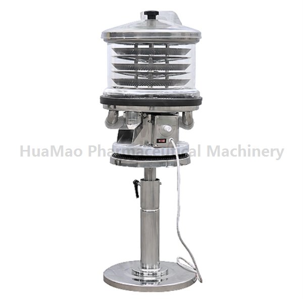 Screen plate machine