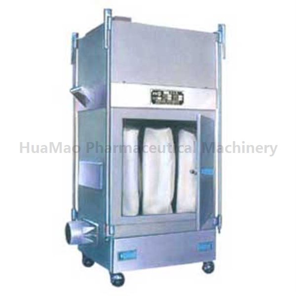DL320A- bag type dust collector.
