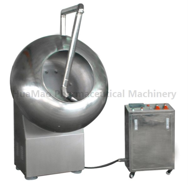BY type water chestnut type coating machine